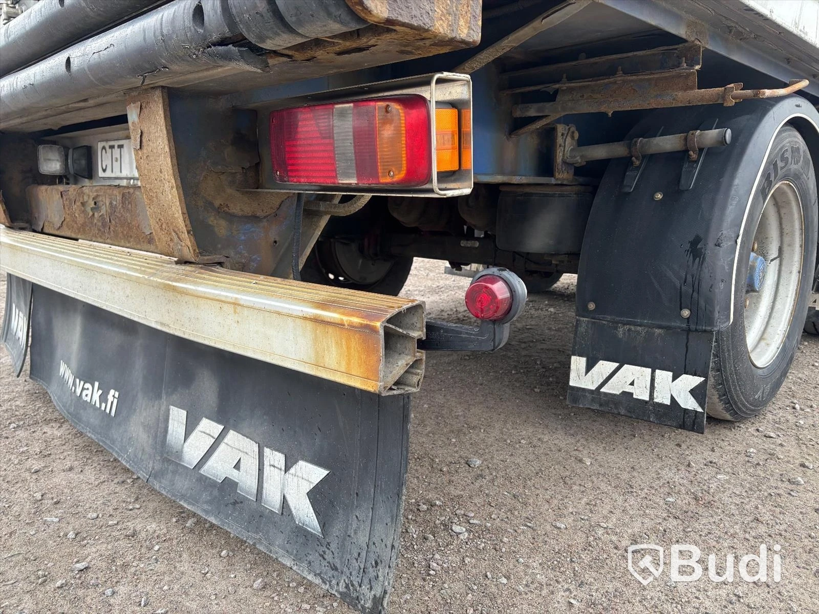 Refrigerated trailer VAK V-4-40 - 2012 | Thermo King