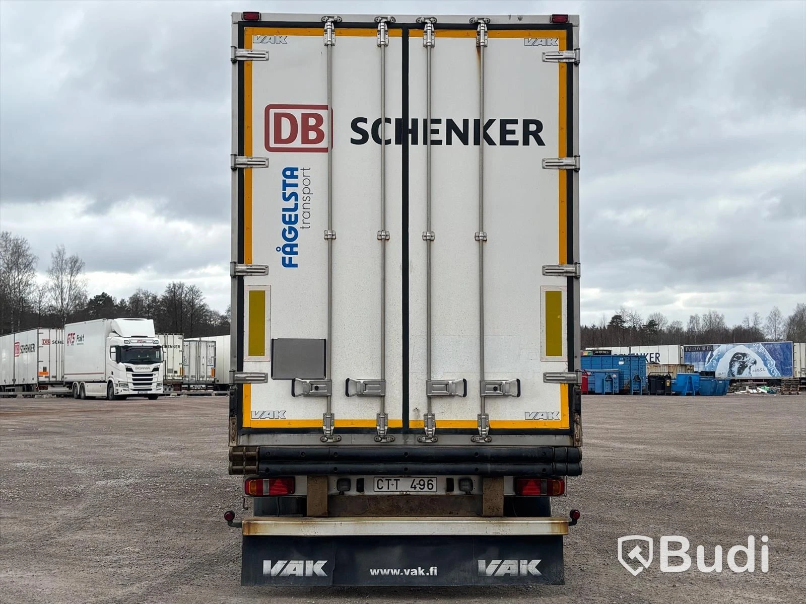 Refrigerated trailer VAK V-4-40 - 2012 | Thermo King