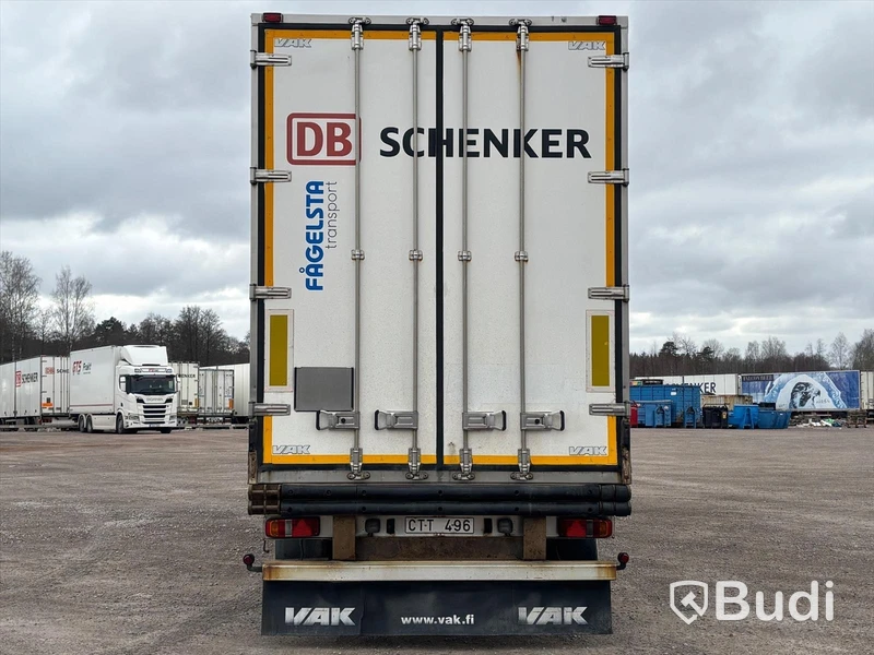 Refrigerated trailer VAK V-4-40 - 2012 | Thermo King