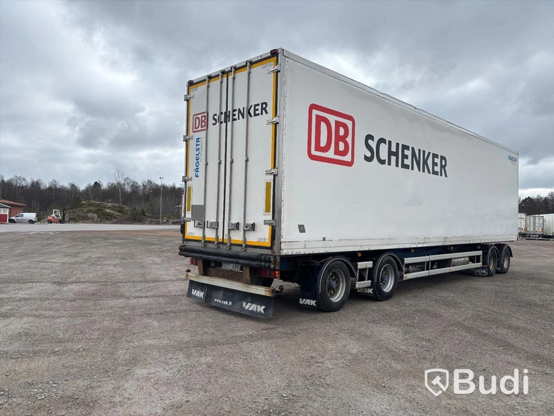 Refrigerated trailer VAK V-4-40 - 2012 | Thermo King