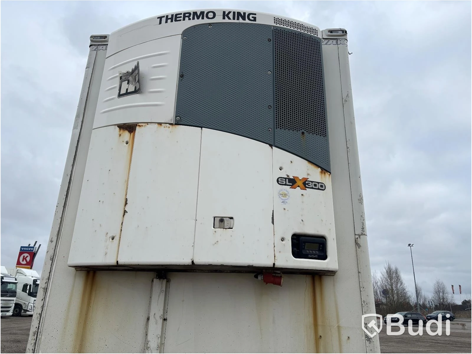 Refrigerated trailer VAK V-4-40 - 2012 | Thermo King