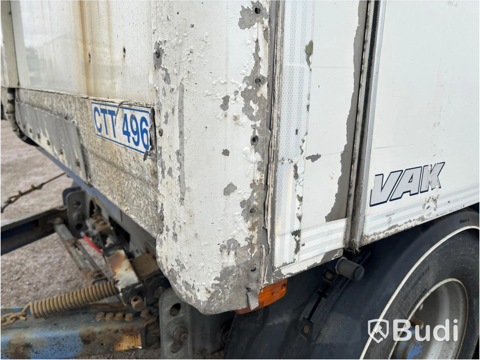 Refrigerated trailer VAK V-4-40 - 2012 | Thermo King