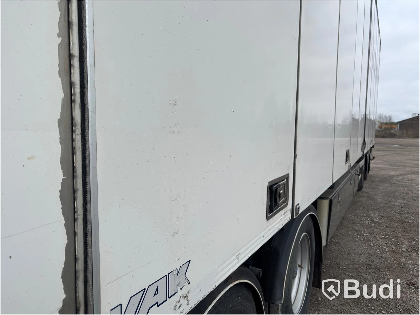 Refrigerated trailer VAK V-4-40 - 2012 | Thermo King