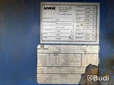 Kylsläp VAK V-4-40 -2012 | Thermo King
