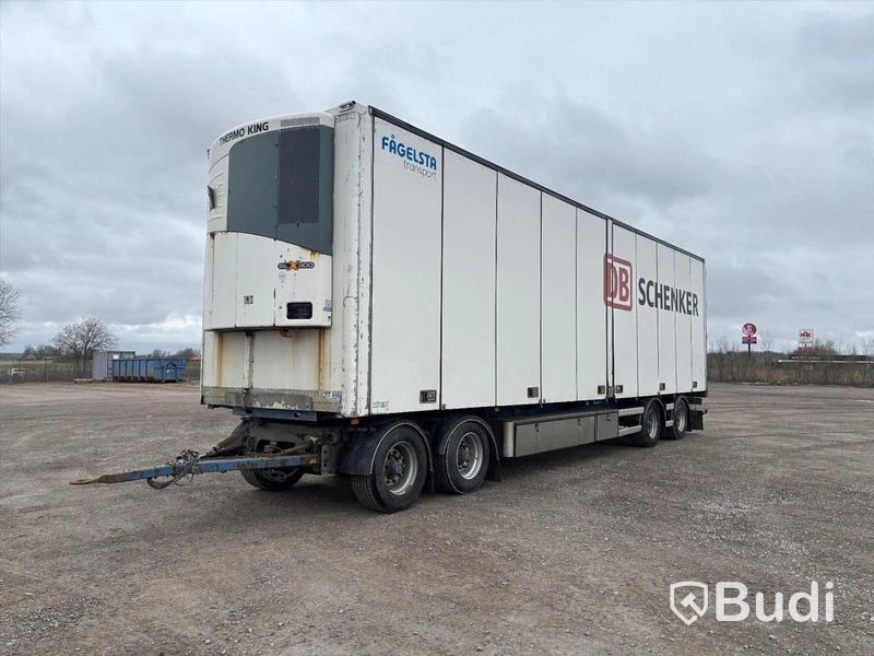 Refrigerated trailer VAK V-4-40 - 2012 | Thermo King