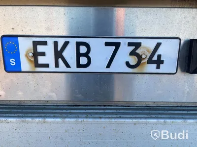 Lastbilssläp Närko D4ZW11L61 -2014