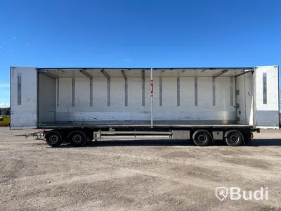 Lastbilssläp Närko D4ZW11L61 -2014