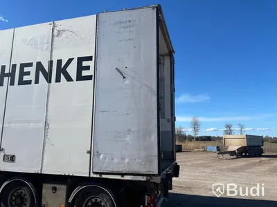 Lastbilssläp Närko D4ZW11L61 -2014