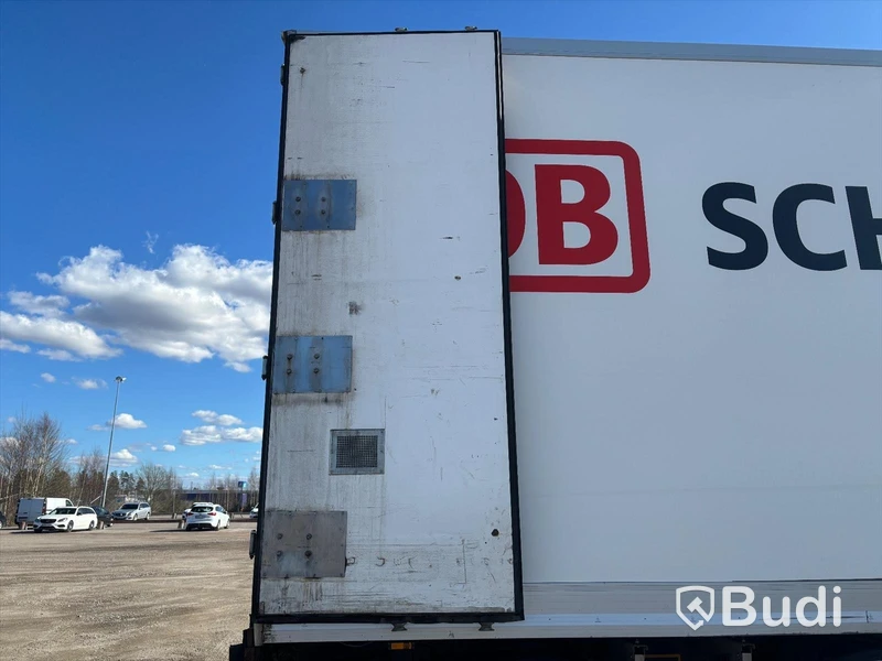 Lastbilssläp Närko D4ZW11L61 -2014
