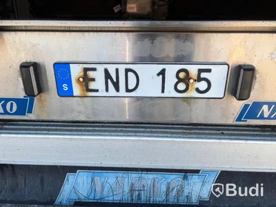 Lastbilssläp Närko D4ZW11L61 -2014