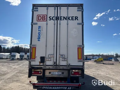 Lastbilssläp HFR PF 36 -2011 | SKAB