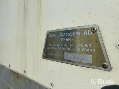 Lastbilssläp HFR PF 36 -2011 | SKAB