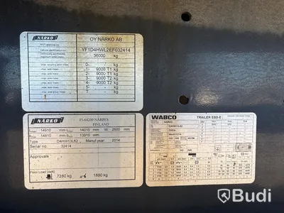 Värmesläp Närko D4HW13L62 -2014 | Carrier