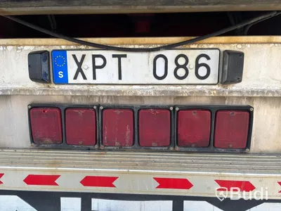 Lastbilssläp NTM UTP-39L-4 -2006