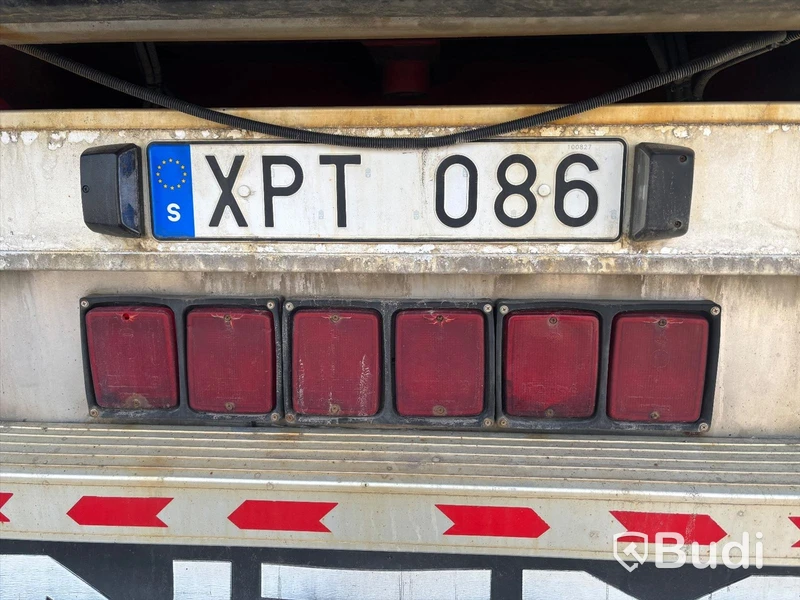 Lastbilssläp NTM UTP-39L-4 -2006