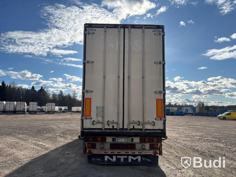 Lastbilssläp NTM UTP-39L-4 -2006