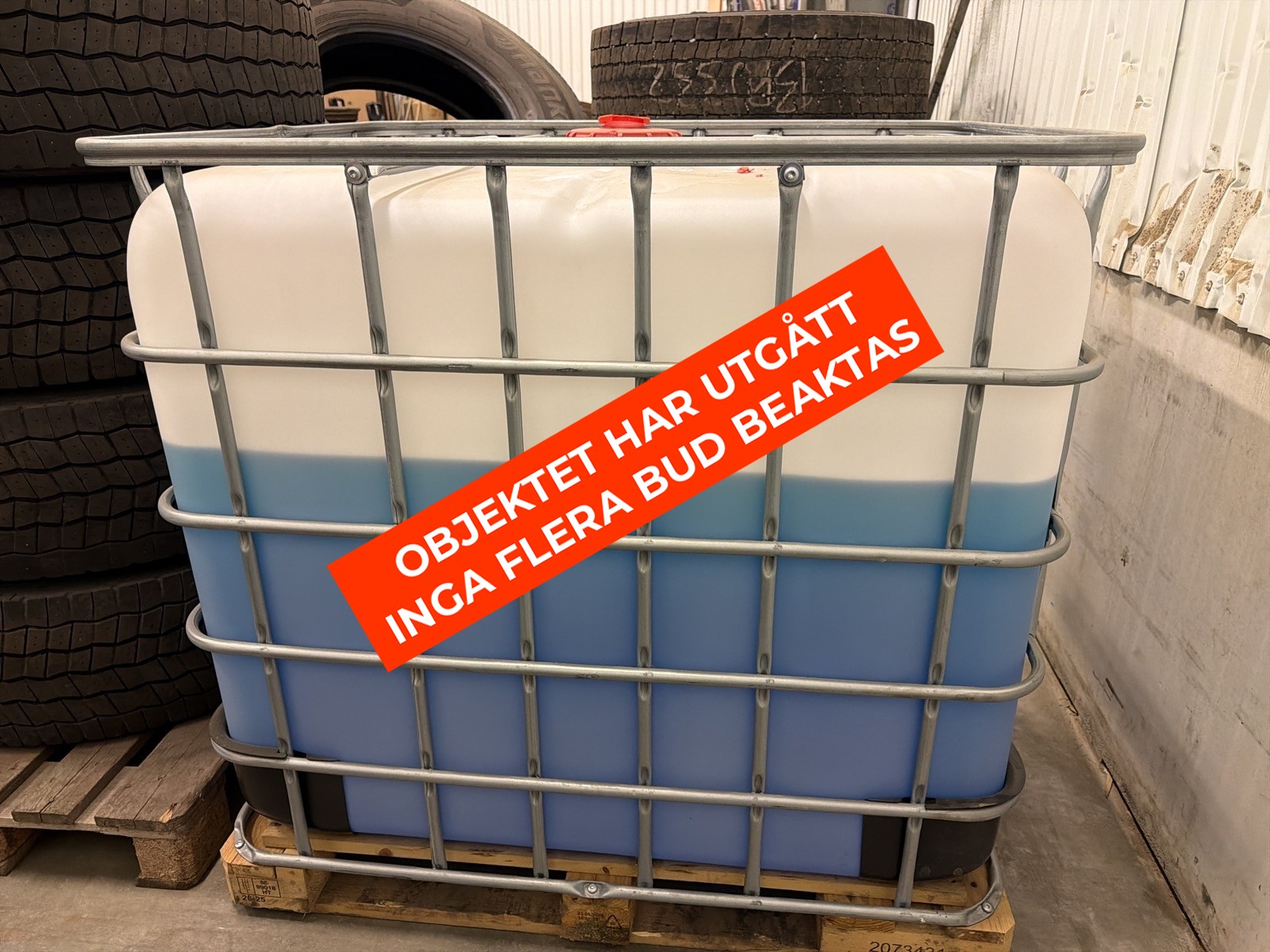 Spolarvätska 2 st IBC