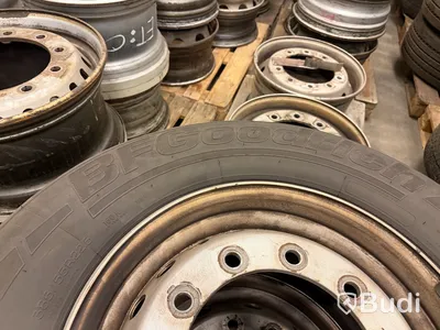 2 st lastbilshjul 385/55 R22,5