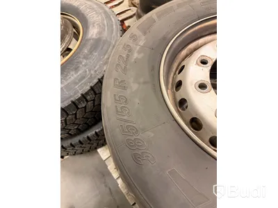 2 st lastbilshjul 385/55 R22,5