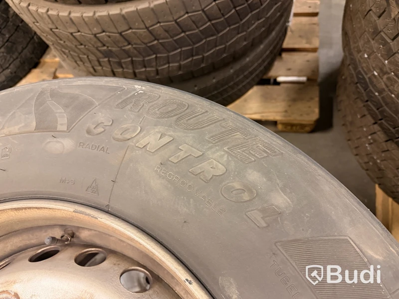 2 st lastbilshjul 385/55 R22,5
