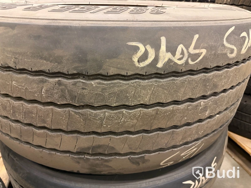 2 st lastbilshjul 385/55 R22,5