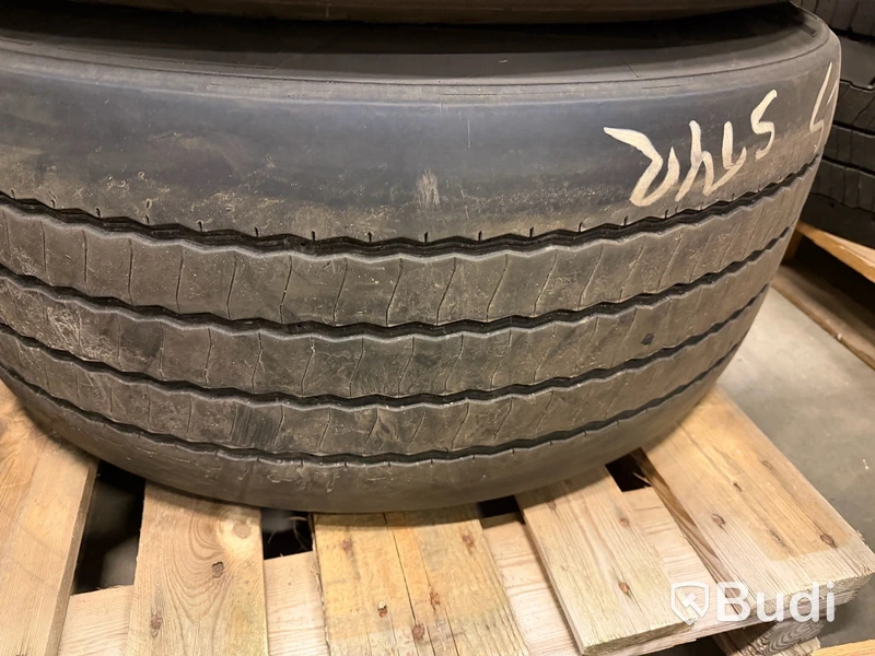 2 st lastbilshjul 385/55 R22,5