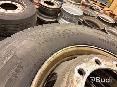 4 st lastbilshjul 315/70 R22,5