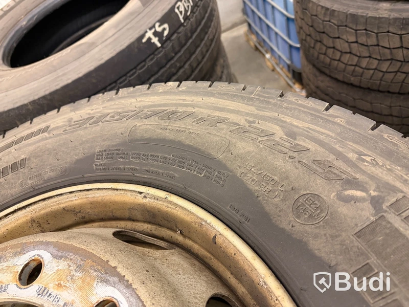4 st lastbilshjul 315/70 R22,5