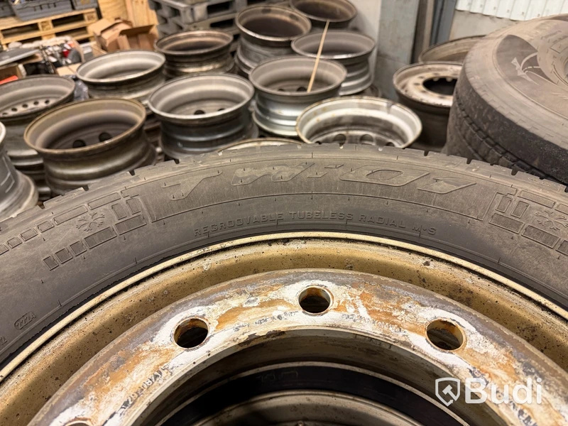 4 st lastbilshjul 315/70 R22,5