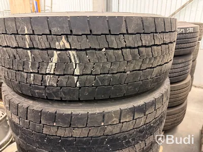 4 st lastbilshjul 315/70 R22,5