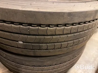 2 st lastbilshjul 315/80 R22,5