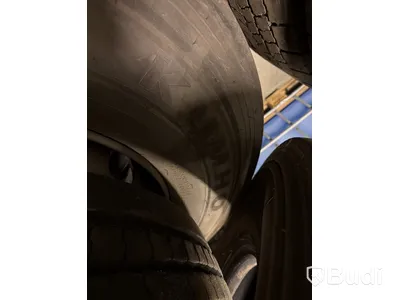 2 st lastbilshjul 315/80 R22,5