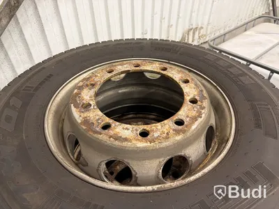 4 st lastbilshjul 315/70 R22,5