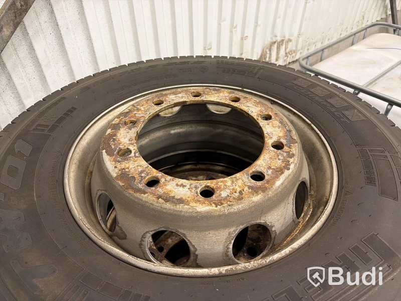 4 st lastbilshjul 315/70 R22,5