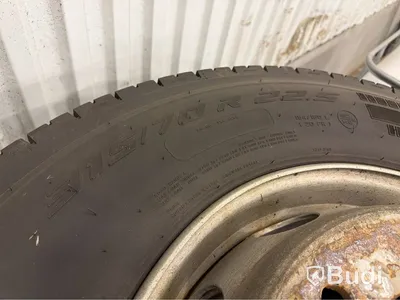 4 st lastbilshjul 315/70 R22,5