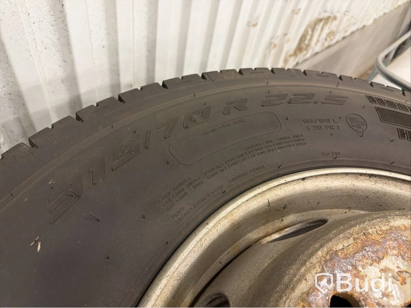 4 st lastbilshjul 315/70 R22,5
