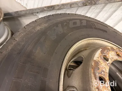 4 st lastbilshjul 315/70 R22,5