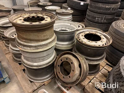 Lastbilsfälgar 36 st