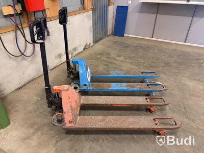 2 st palldragare BT