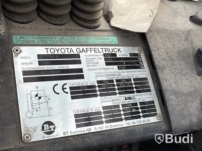 Dieseltruck Toyota 7FDF30-2003