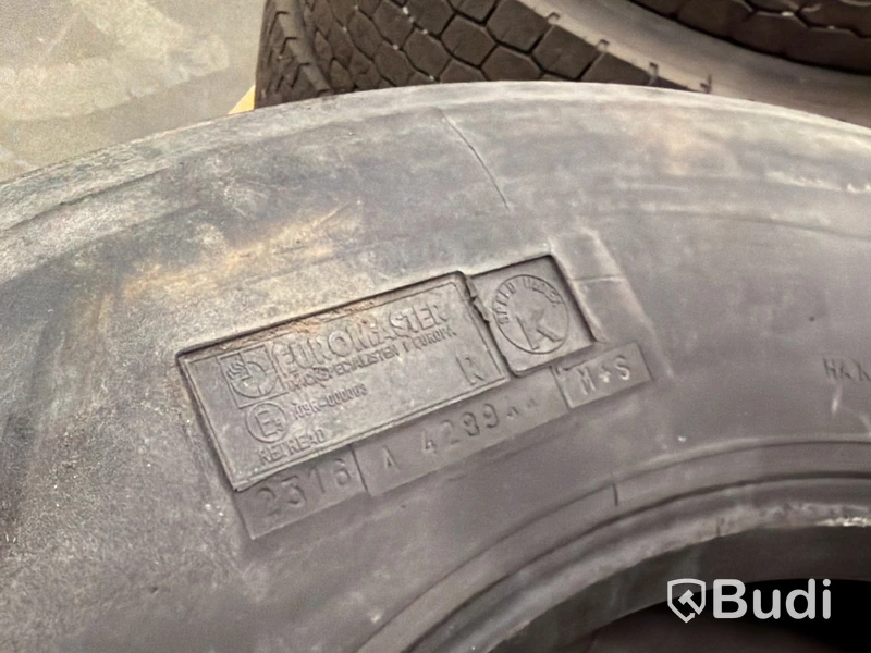 3 st lastbildäck 315/70 R22,5