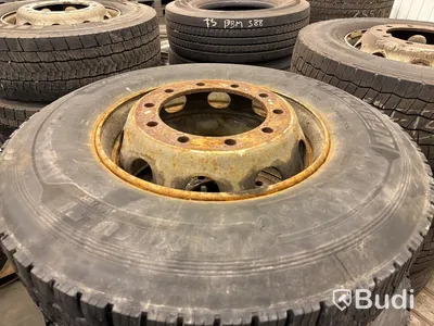 4 st lastbilshjul 295/80 R22,5