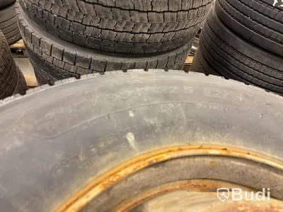 4 st lastbilshjul 295/80 R22,5