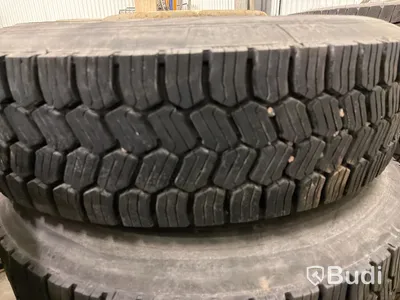 4 st lastbilshjul 295/80 R22,5