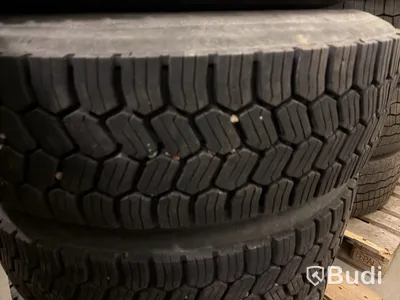 4 st lastbilshjul 295/80 R22,5