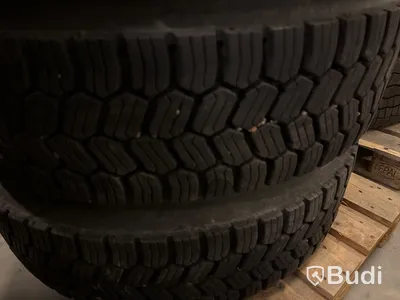 4 st lastbilshjul 295/80 R22,5