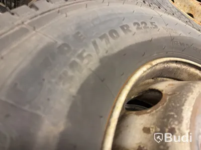 4 st lastbilshjul 315/70 R22,5