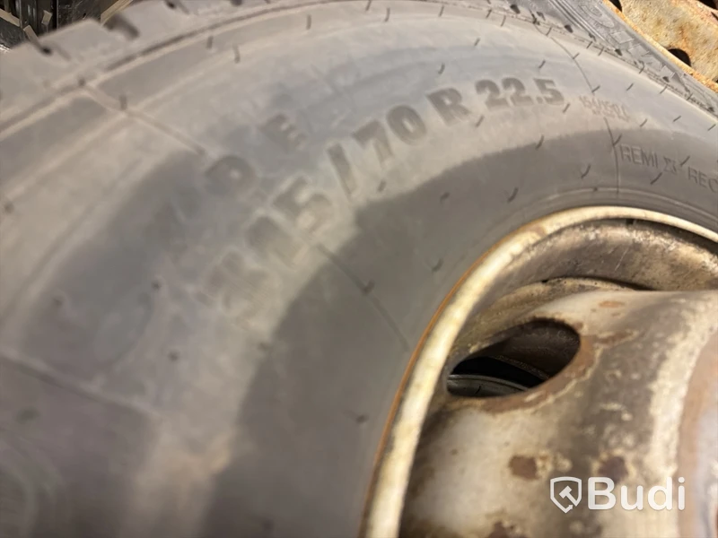 4 st lastbilshjul 315/70 R22,5