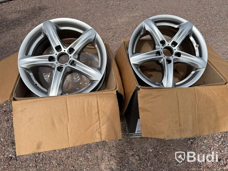 4 st. Fälgar AEZ Yacht 16" – 5x114,3 – Nya i kartong