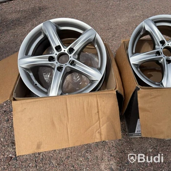 4 st. Fälgar AEZ Yacht 16" – 5x114,3 – Nya i kartong
